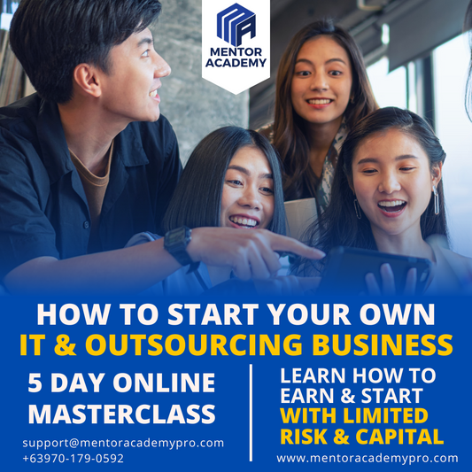 How To Start Your Own IT & Outsourcing Business (̶₱̶̶̶1̶̶̶3̶,̶̶̶1̶0̶̶̶0̶̶̶)̶