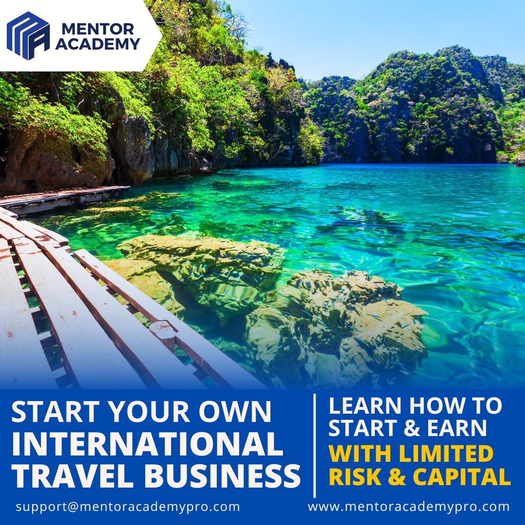 How To Start Your Own International Travel Business (̶₱̶̶̶1̶̶̶3̶,̶̶̶1̶0̶̶̶0̶̶̶)̶